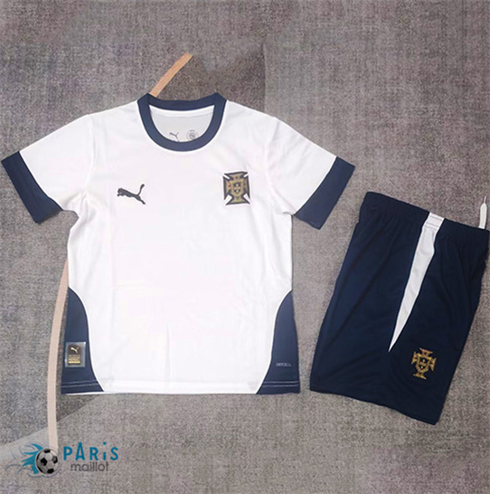 Maillotparis Prix Maillot Foot Portugal Enfant Training Blanc 2025/26
