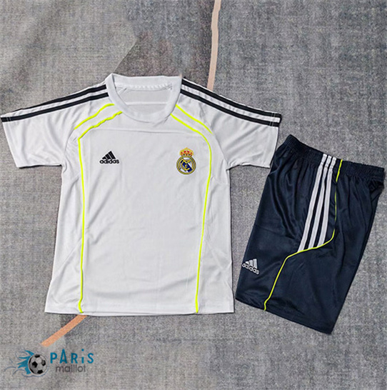 Maillotparis Marque Maillot Foot Real Madrid Enfant Blanc 2025/26