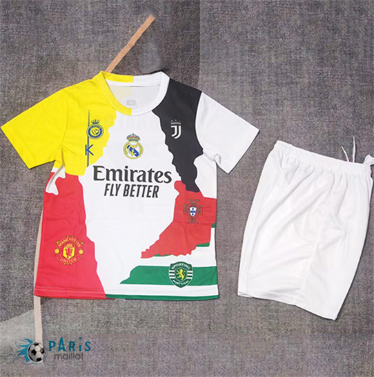 Maillotparis Créer Maillot Foot Ronaldo Enfant édition commémorative 2025/26