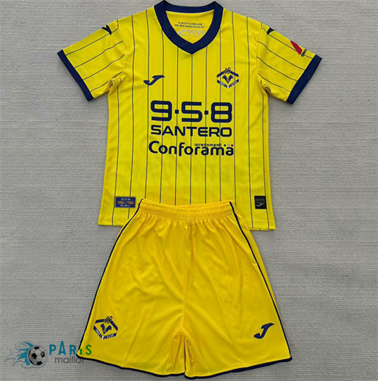 Maillotparis Flocage Maillot Foot Verona Greece Enfant 50th 2025/26