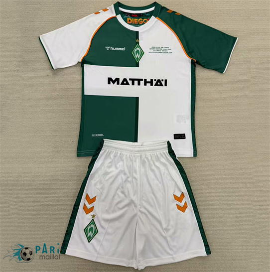 Maillotparis Discount Maillot Foot Werder Breme Enfant Special 2025/26