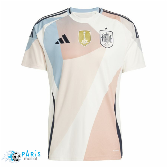 Maillotparis Site Maillot Foot Espagne Exterieur 2025/26
