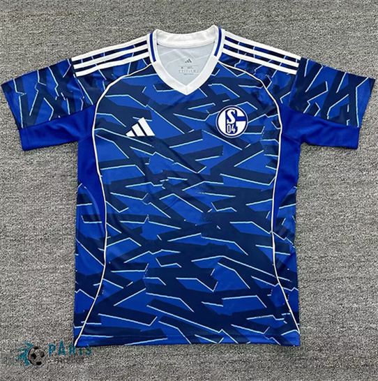 Maillotparis Marque Maillot Foot FC Schalke 04 Special 2025/26