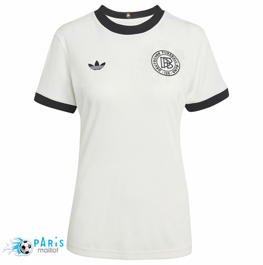 Maillotparis Créer Maillot Foot Allemagne Femme 125e Anniversaire 2025/26