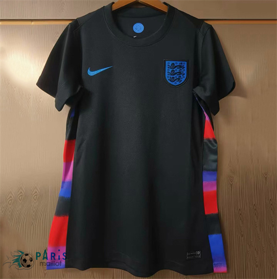 Maillotparis Flocage Maillot Foot Angleterre Femme Exterieur Noir 2025/26