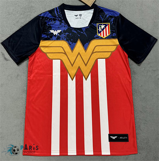 Maillotparis Discount Maillot Foot Atletico Madrid Femme 2025/26