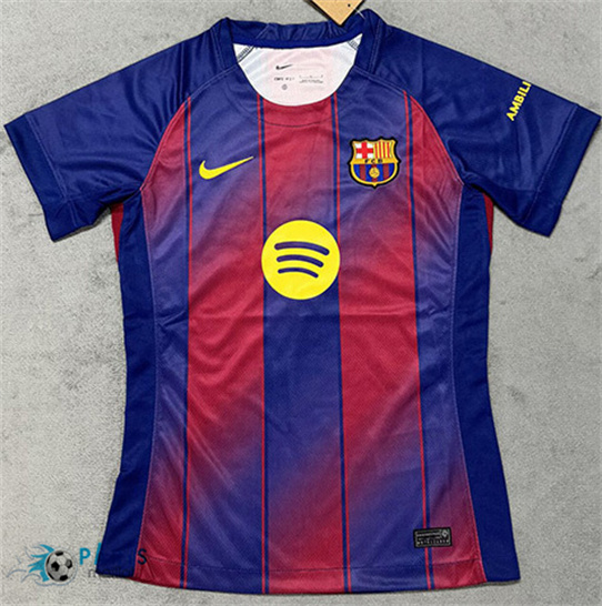 Maillotparis Flocage Maillot Foot Barcelone Femme Domicile 2025/26