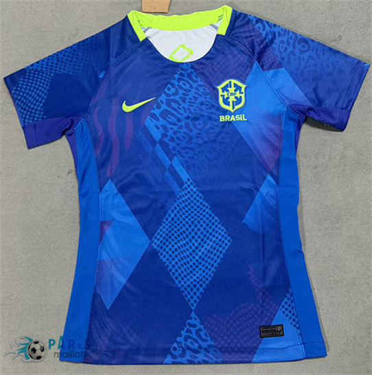 Maillotparis Acheter Maillot Foot Brésil Femme Exterieur 2025/26