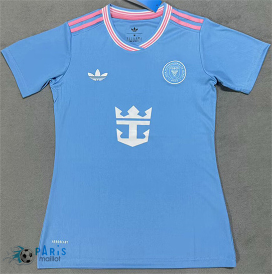 Maillotparis Créer Maillot Foot Inter Miami Femme Third 2025/26