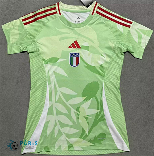 Maillotparis Site Maillot Foot Italie Femme Vert 2025/26