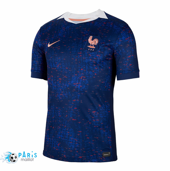 Maillotparis Soldes Maillot Foot France Femme Domicile 2025/26