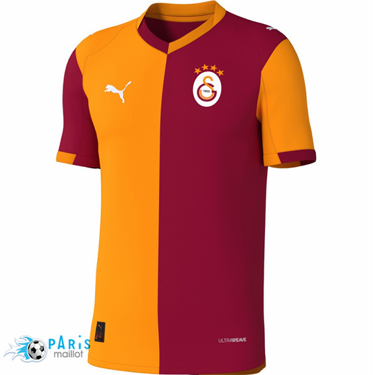 Maillotparis Nouveau Maillot Foot Galatasaray Domicile 2025/26
