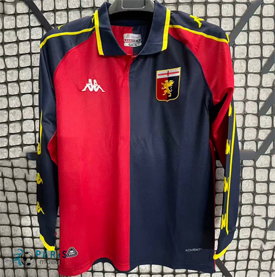 Maillotparis Prix Maillot Foot Gênes Special Manche Longue 2025/26