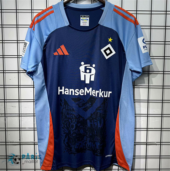 Maillotparis Nouveau Maillot Foot Hamburg Special 2025/26