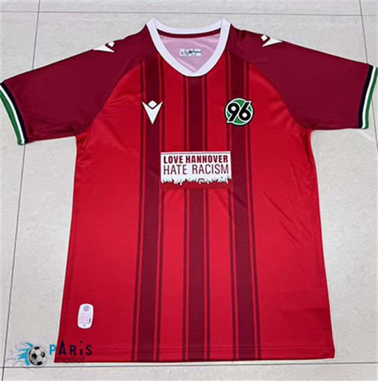 Maillotparis Site Maillot Foot Hanover Domicile 2025/26
