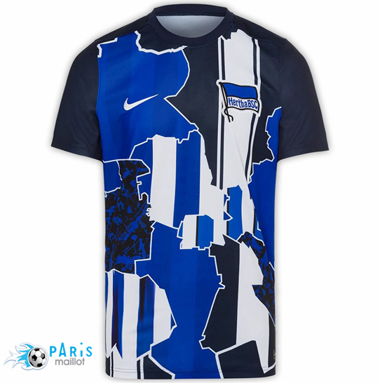 Maillotparis Achat Maillot Foot Hertha Berlin pre-match 2025/26