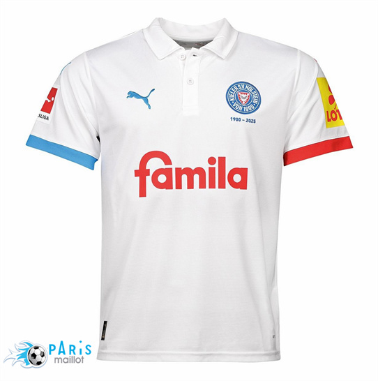 Maillotparis Discount Maillot Foot Holstein Kiel Anniversaire 2025/26