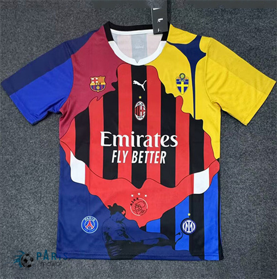 Maillotparis Soldes Maillot Foot Ibrahimovic commémorer edition 2025/26