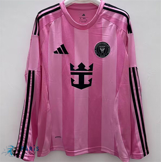 Maillotparis Flocage Maillot Foot Inter Miami Domicile Manche Longue 2025/26