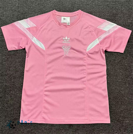 Maillotparis Marque Maillot Foot Inter Miami Training Rose 2025/26