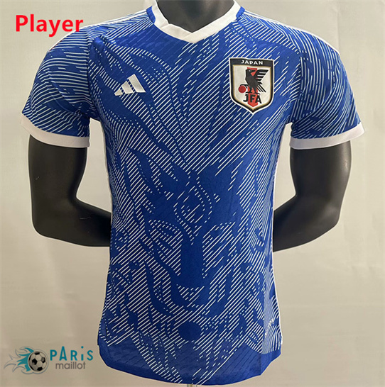 Maillotparis Achat Maillot Foot Japon Player Bleu 2025/26