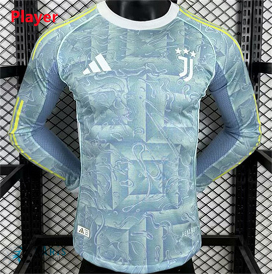 Maillotparis Achat Maillot Foot Juventus Player Exterieur Manche Longue 2025/26