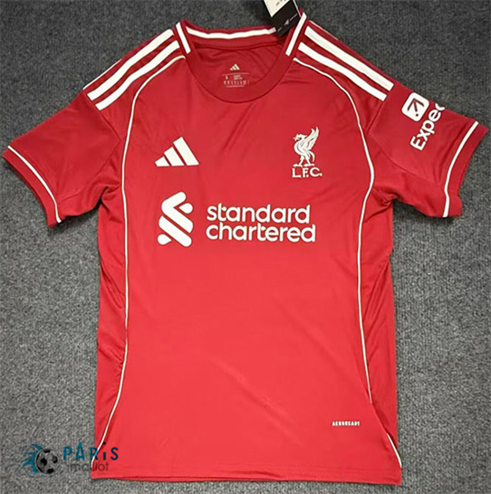 Maillotparis Prix Maillot Foot Liverpool Domicile 2025/26