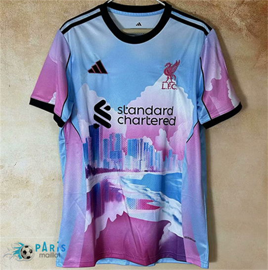 Maillotparis Soldes Maillot Foot Liverpool Special 2025/26