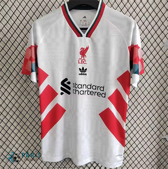 Maillotparis Nouveau Maillot Foot Liverpool Special Blanc 2025/26