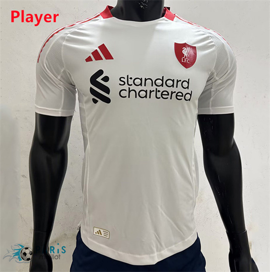 Maillotparis Flocage Maillot Foot Liverpool Player Exterieur 2025/26