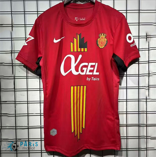 Maillotparis Site Maillot Foot Mallorca Special Rouge 2025/26
