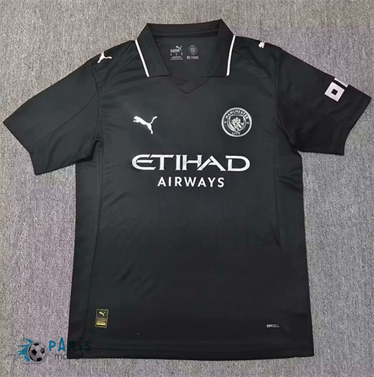 Maillotparis Créer Maillot Foot Manchester City Special Noir 2025/26