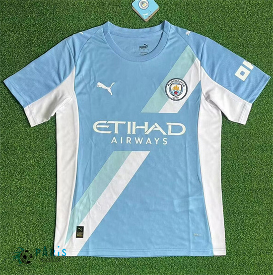Maillotparis Flocage Maillot Foot Manchester City Domicile Club World Cup 2025/26