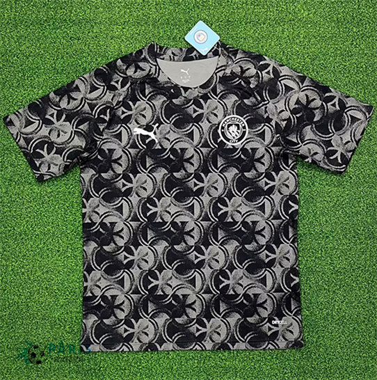 Maillotparis Marque Maillot Foot Manchester City pre-match 2025/26
