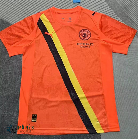 Maillotparis Prix Maillot Foot Manchester City Third 2025/26
