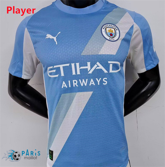 Maillotparis Acheter Maillot Foot Manchester City Player Domicile Club World Cup 2025/26