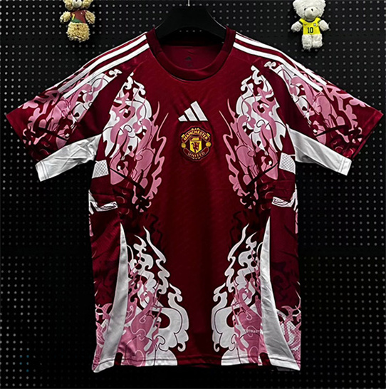 Maillotparis Achat Maillot Foot Manchester United Special 2025/26