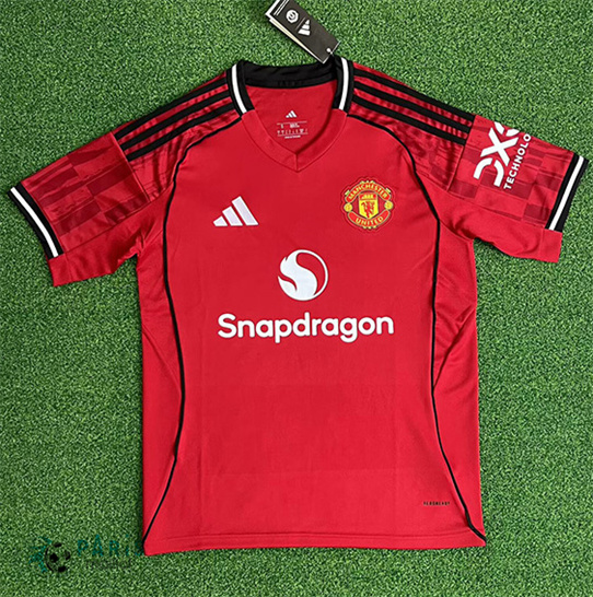 Maillotparis Acheter Maillot Foot Manchester United Domicile 2025/26
