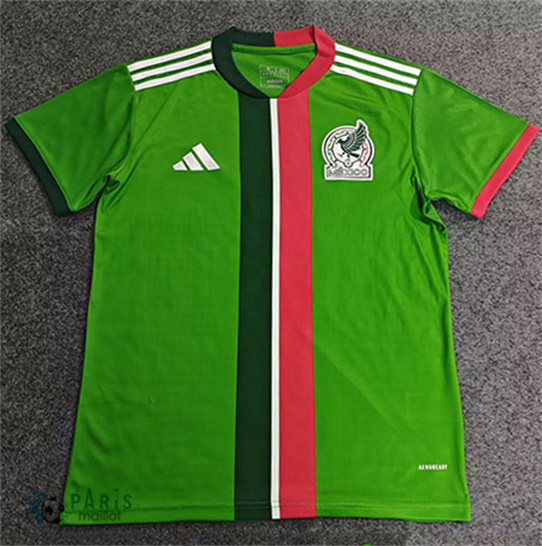 Maillotparis Créer Maillot Foot Mexique Domicile 2025/26