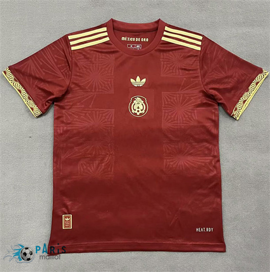 Maillotparis Flocage Maillot Foot Mexique Rouge 2025/26