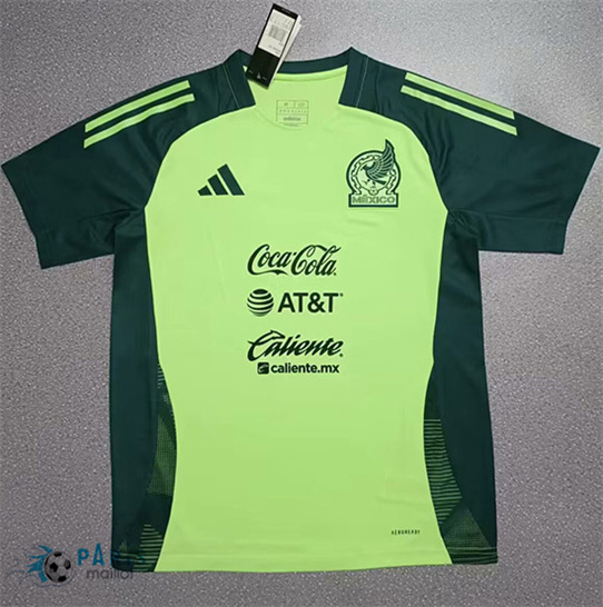 Maillotparis Acheter Maillot Foot Mexique Training light Vert 2025/26