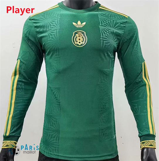 Maillotparis Flocage Maillot Foot Mexique Player Gold Cup Special Manche Longue 2025/26