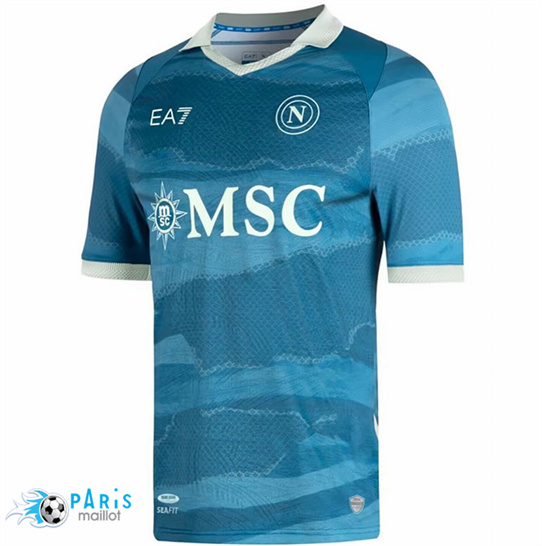 Maillotparis Soldes Maillot Foot Naples Limited edition 2025/26