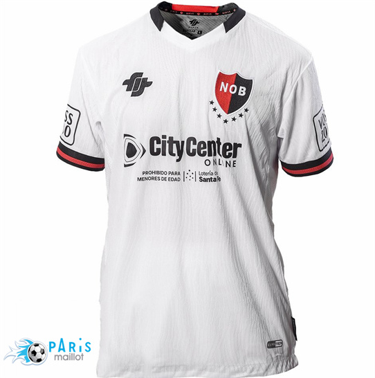 Maillotparis Marque Maillot Foot Newell\'s Old Boys Exterieur 2025/26