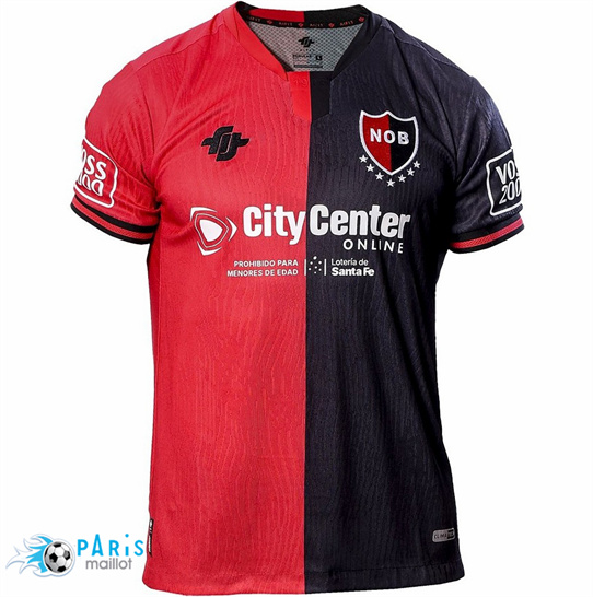Maillotparis Flocage Maillot Foot Newell\'s Old Boys Domicile 2025/26
