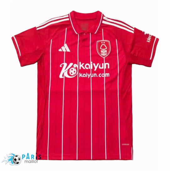 Maillotparis Flocage Maillot Foot Nottingham Forest Domicile 2025/26