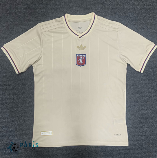 Maillotparis Créer Maillot Foot Olympique Lyonnais Anniversaire Jaune 2025/26