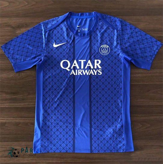 Maillotparis Discount Maillot Foot Paris Saint Germain Training Bleu 2025/26