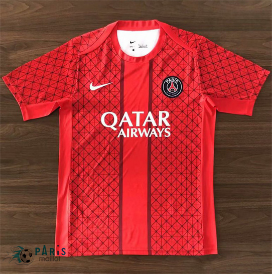 Maillotparis Achat Maillot Foot Paris Saint Germain Special Rouge 2025/26