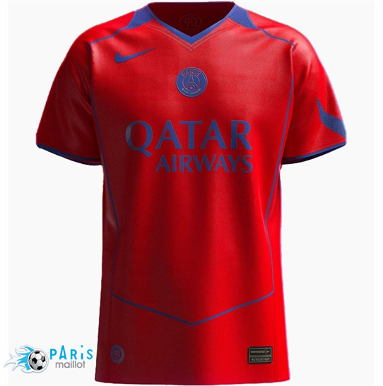 Maillotparis Créer Maillot Foot Paris Saint Germain Third 2025/26